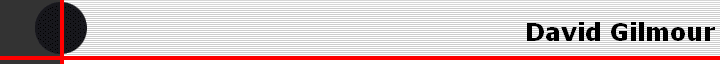 David Gilmour