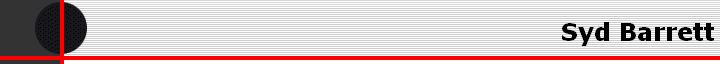 Syd Barrett